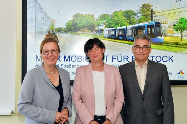 Ausbau des Straßenbahnnetzes vom Zoo nach Reutershagen: Erste Ergebnisse des neuen Gutachtens Ausbau des Straßenbahnnetzes vom Zoo nach Reutershagen: Erste Ergebnisse des neuen Gutachtens