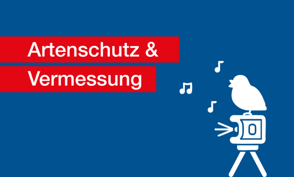 Vermessungsarbeiten starten im April  Vermessungsarbeiten starten im April